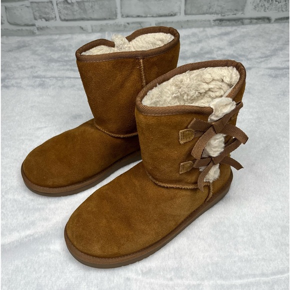 Koolaburra by Uggs Boots Size 5 Big Girls - Picture 2 of 14